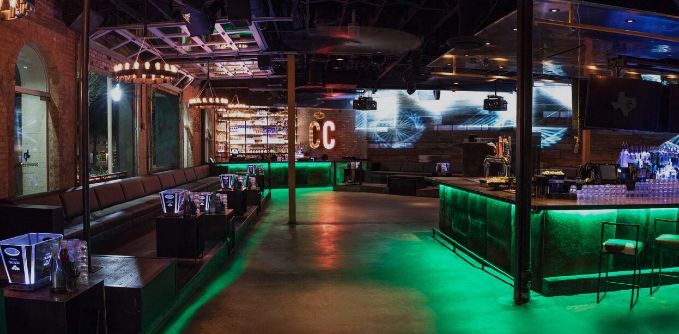 Concrete Cowboy Bar Giddy Up!
